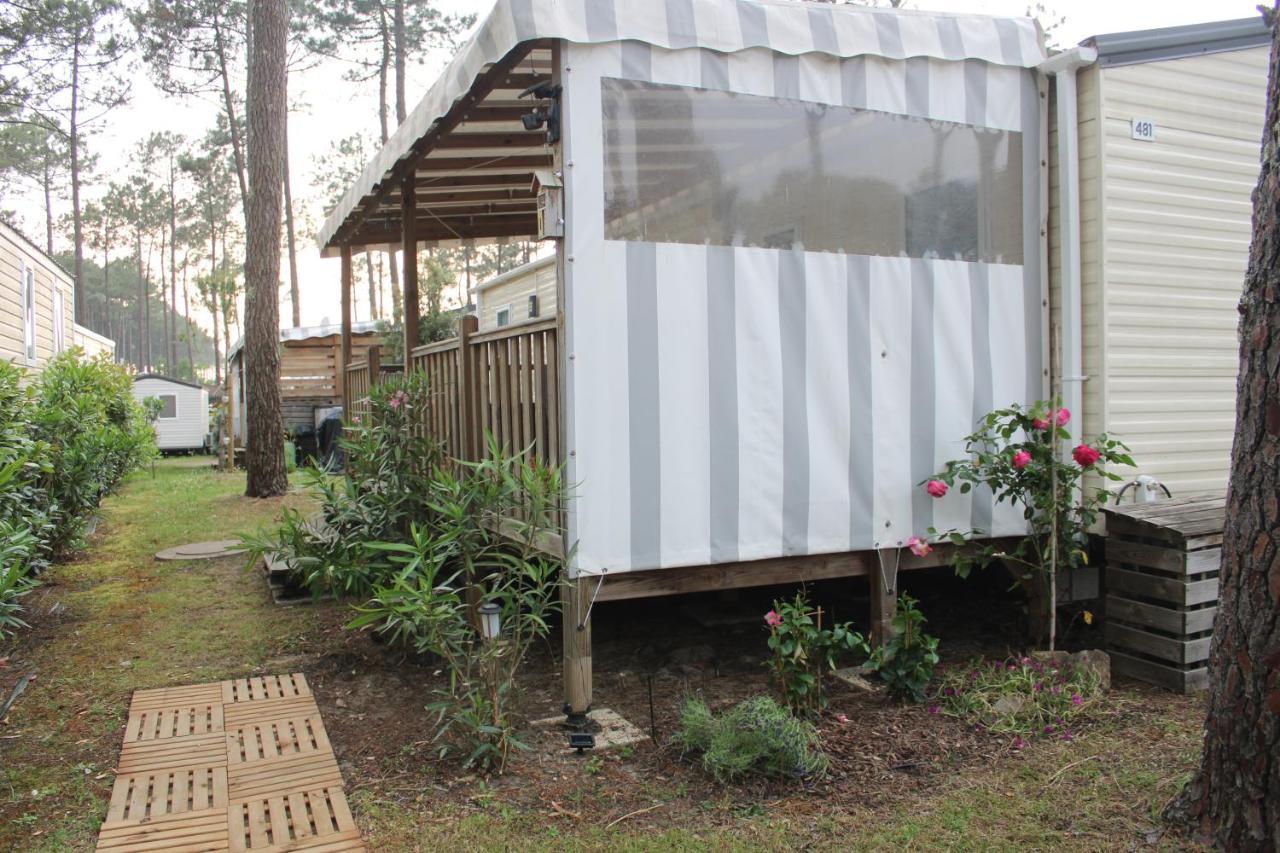 Mobil-home spatieux 8pers - BRUME Saint-Julien-en-Born Extérieur photo
